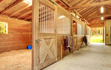 South Corriegills stable construction leads